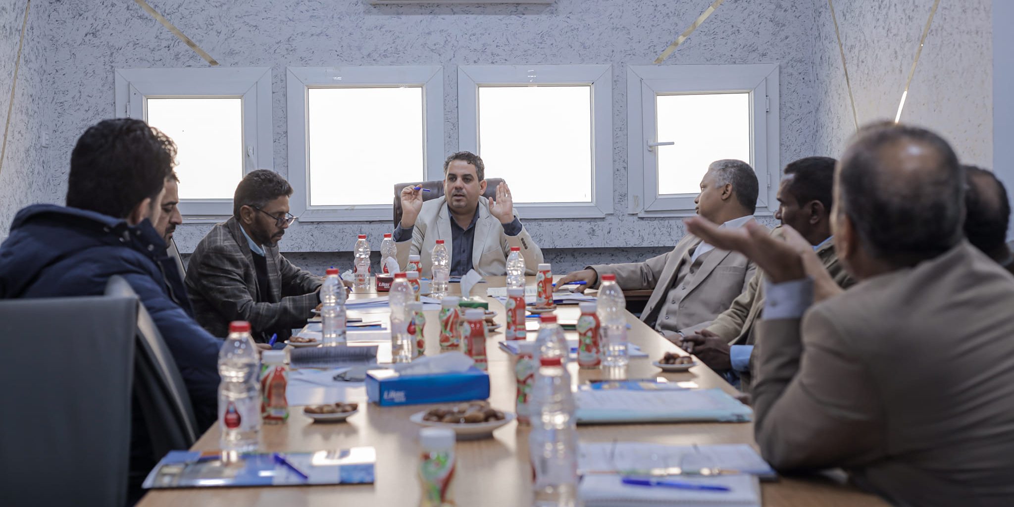 اجتماع مجلس الادارة